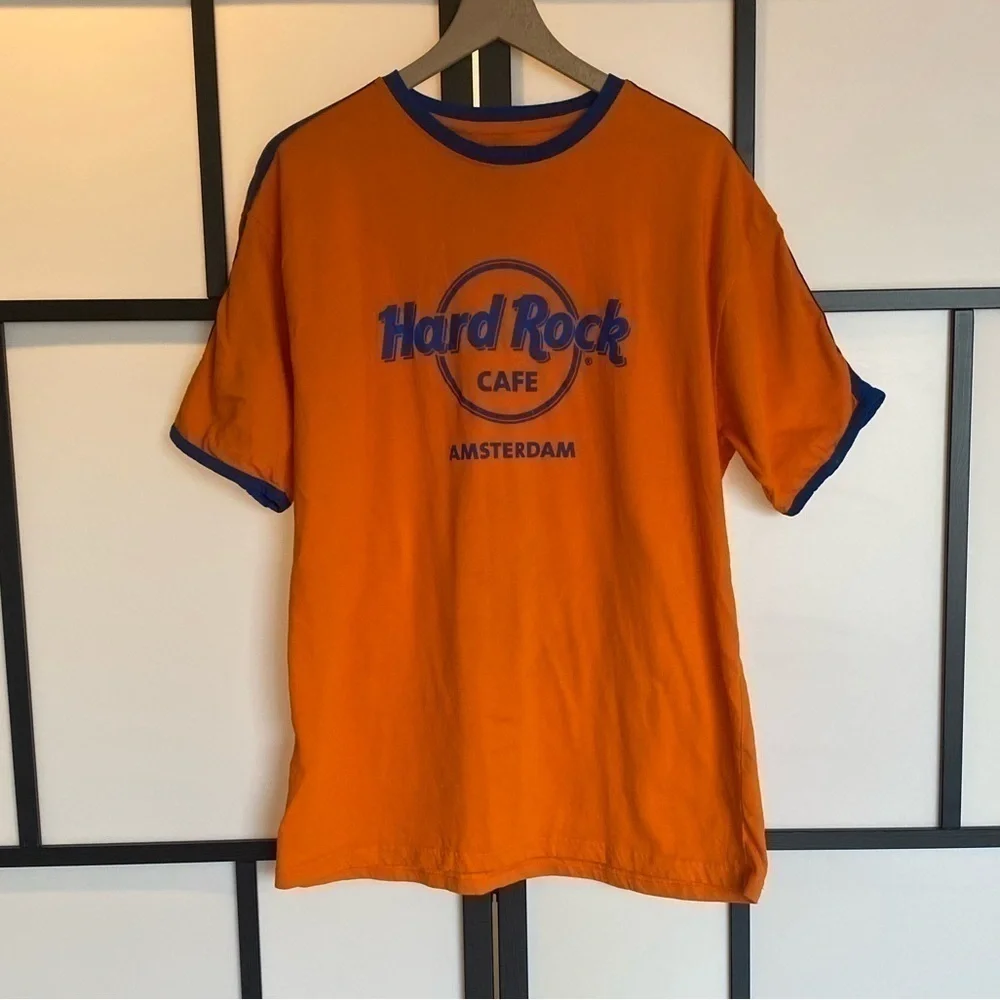 Hard Rock Cafe Amsterdam‎ t-shirt. Size XL
